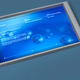 Illustration for article titled Cellphone Concept Has a Sweet Looking Glass